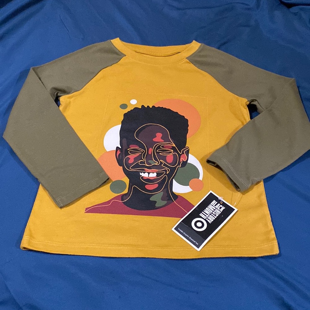 Black History Month 2022 Boys 5T Long Sleeve Shirt